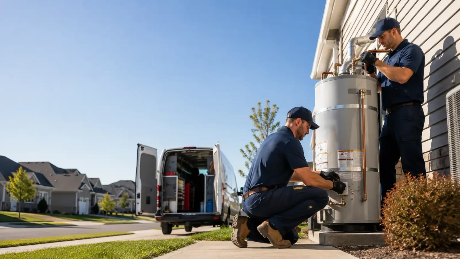 Water Heater Installation in Hawley, MN